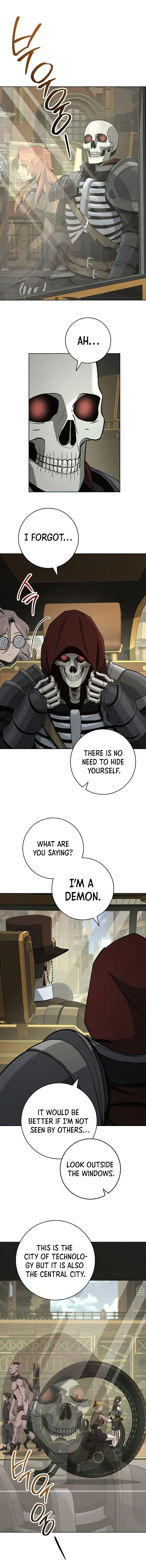 Read Skeleton Soldier Manga Online