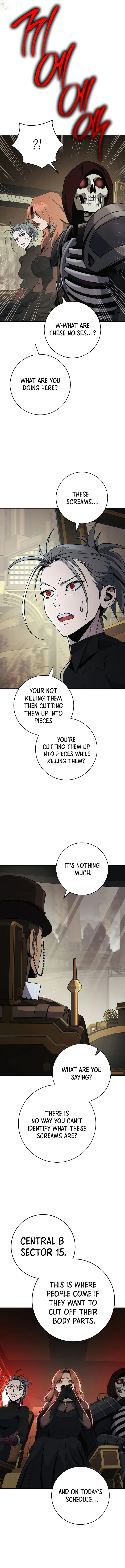 Read Skeleton Soldier Manga Online