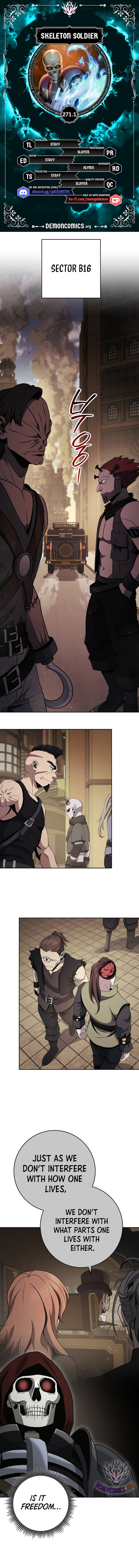 Read Skeleton Soldier Manga Online