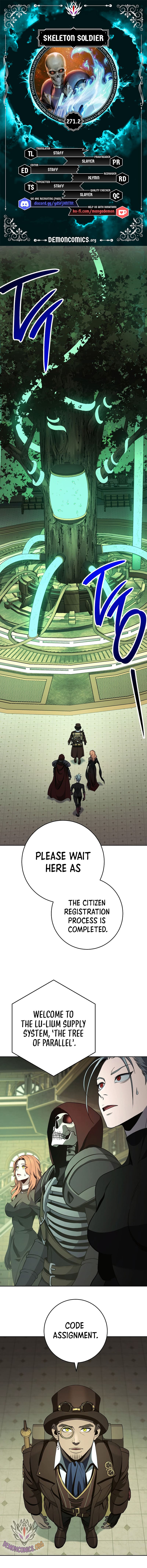 Read Skeleton Soldier Manga Online