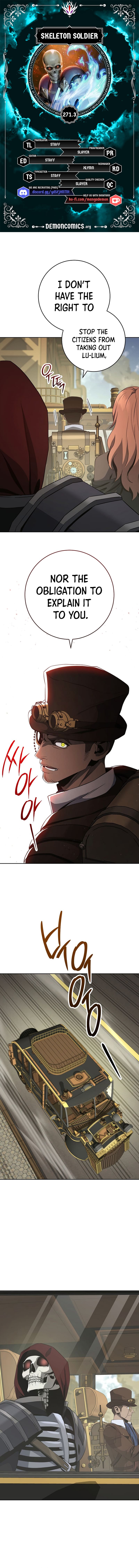 Read Skeleton Soldier Manga Online