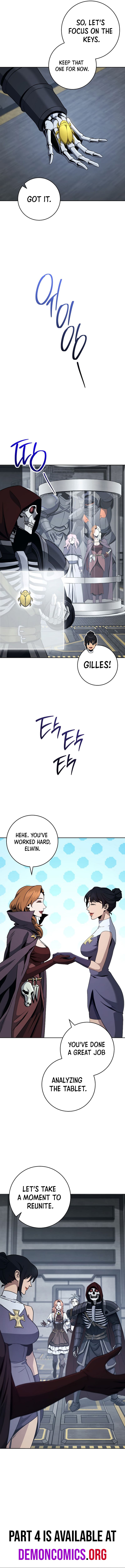 Read Skeleton Soldier Manga Online