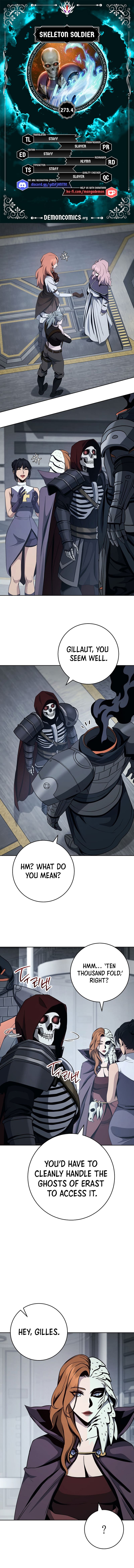 Read Skeleton Soldier Manga Online