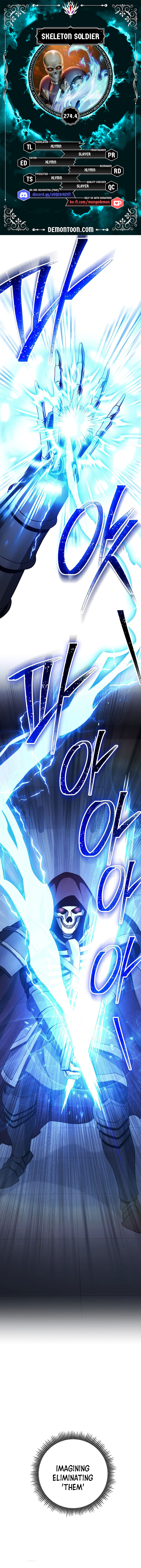 Read Skeleton Soldier Manga Online