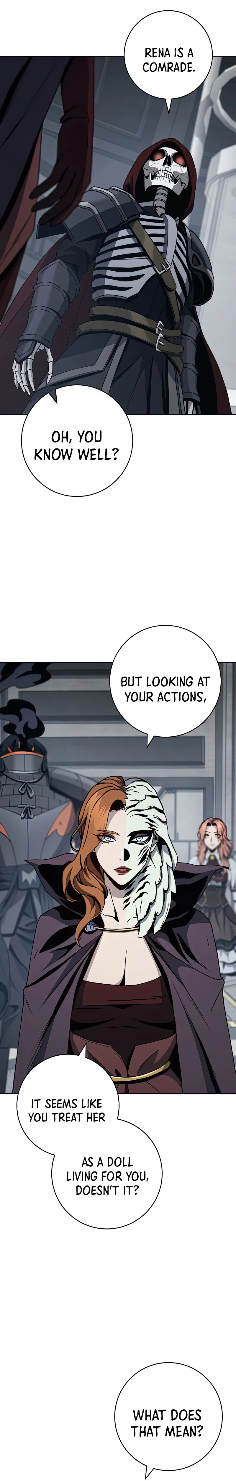 Read Skeleton Soldier Manga Online