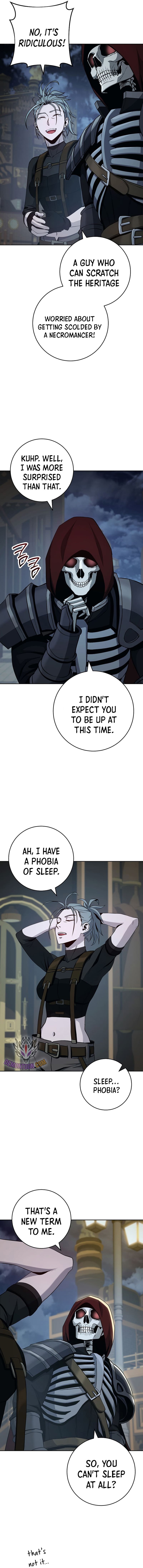 Read Skeleton Soldier Manga Online