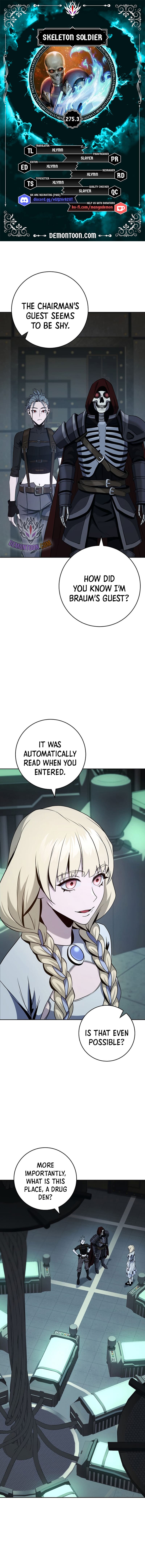 Read Skeleton Soldier Manga Online