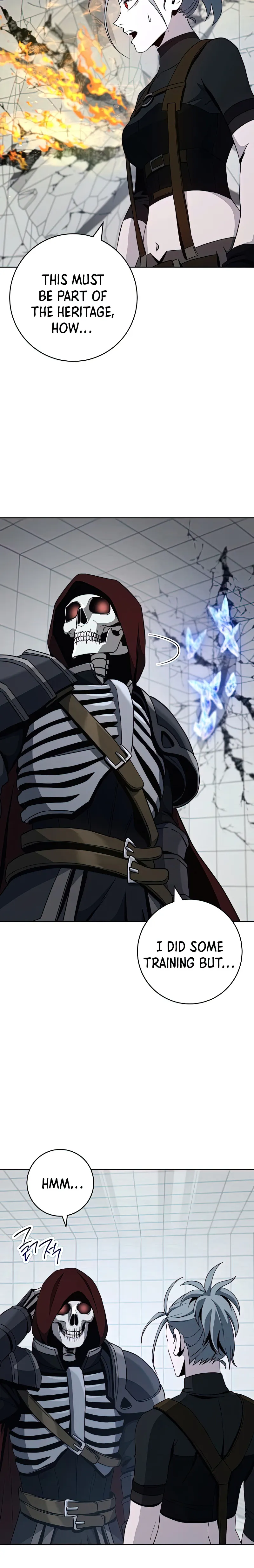 Read Skeleton Soldier Manga Online