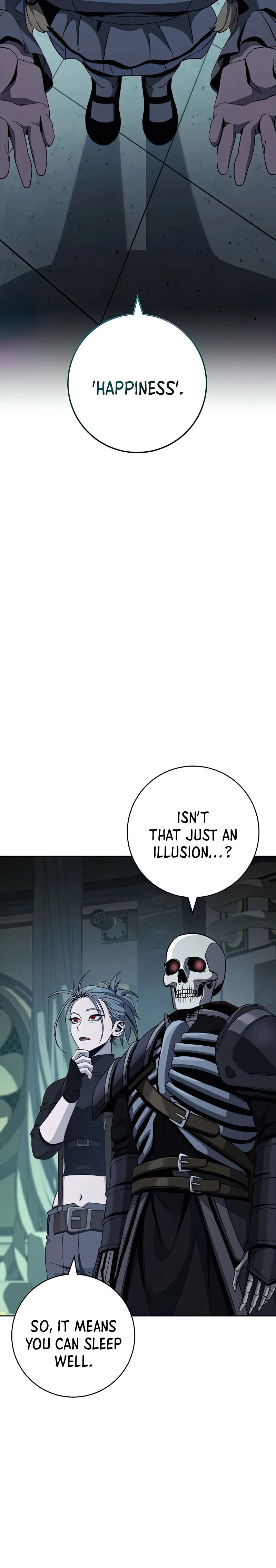 Read Skeleton Soldier Manga Online