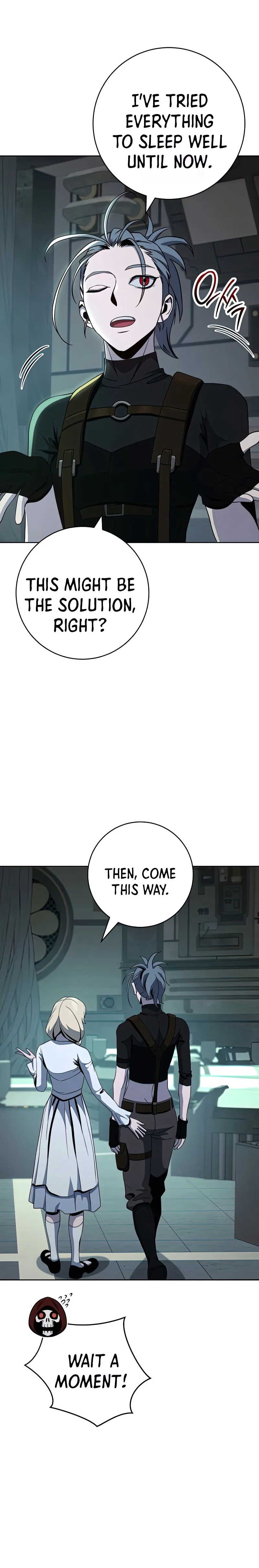 Read Skeleton Soldier Manga Online