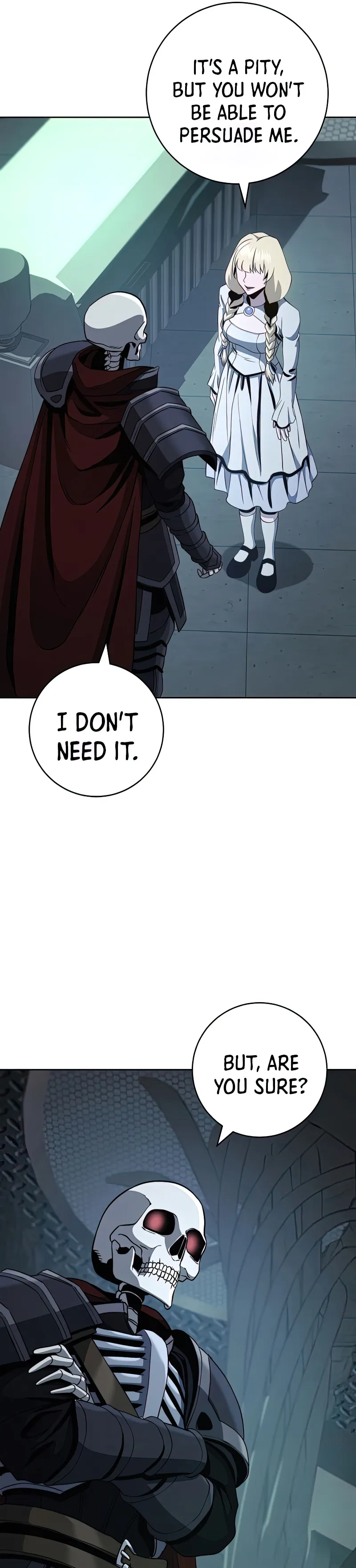 Read Skeleton Soldier Manga Online