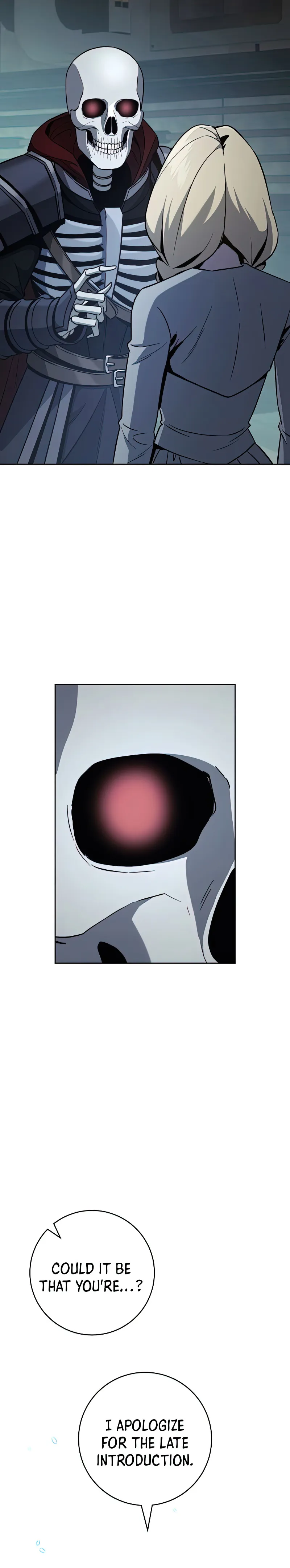 Read Skeleton Soldier Manga Online