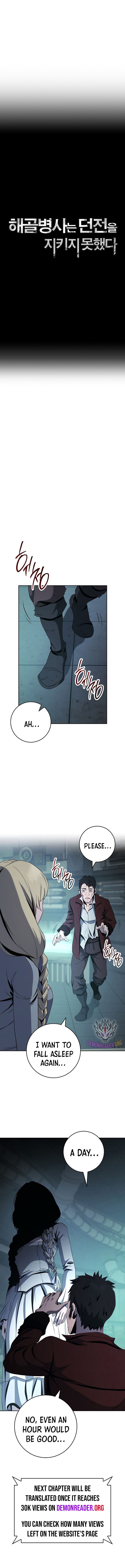 Read Skeleton Soldier Manga Online