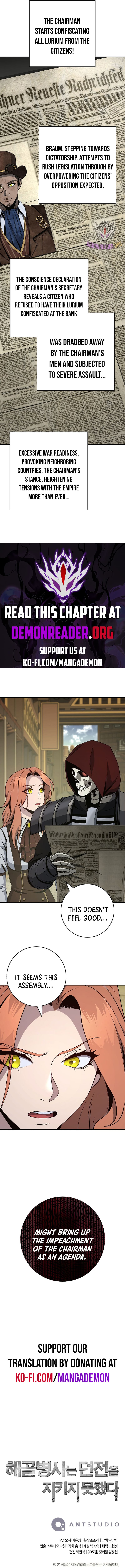 Read Skeleton Soldier Manga Online