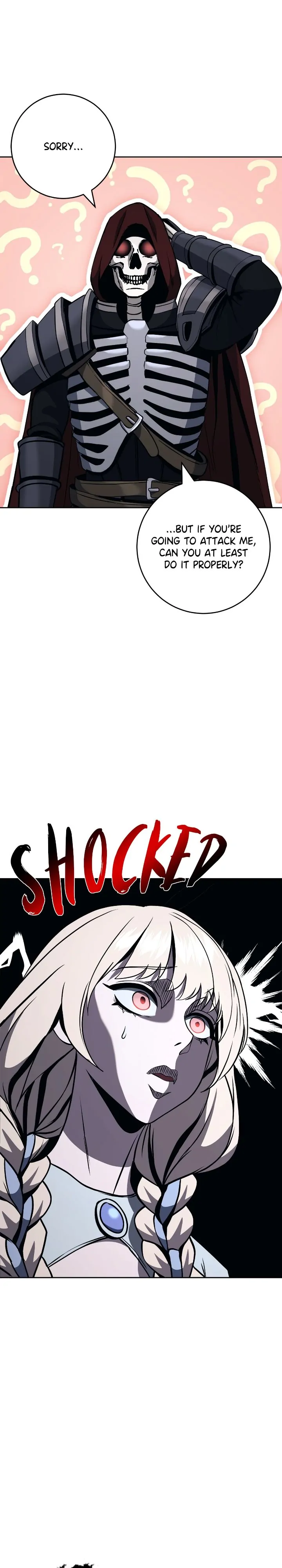 Read Skeleton Soldier Manga Online