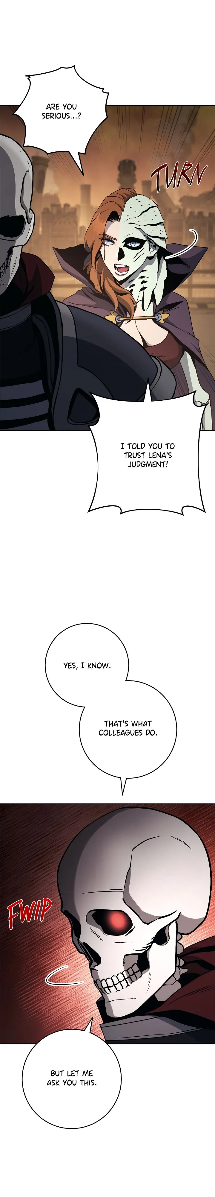 Read Skeleton Soldier Manga Online