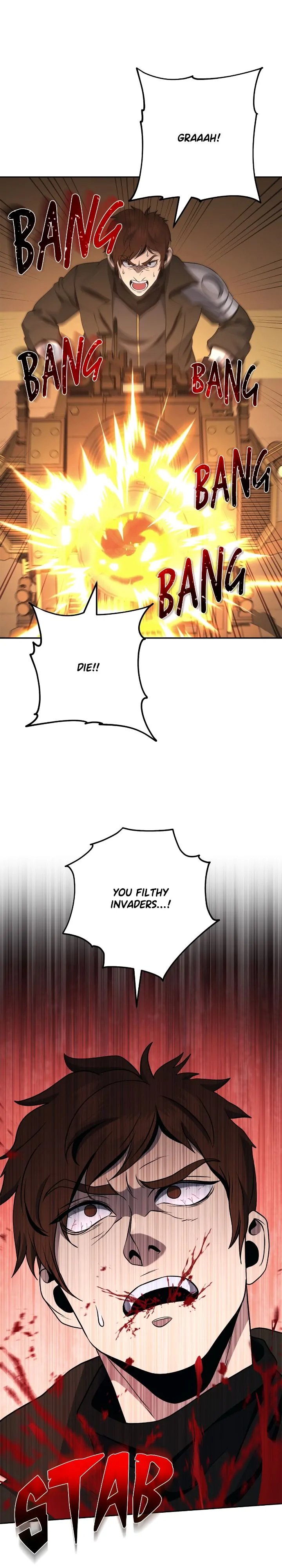 Read Skeleton Soldier Manga Online