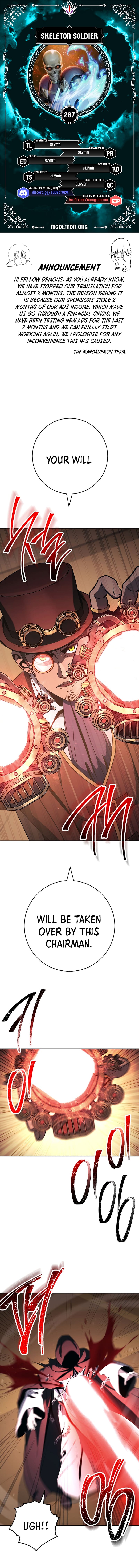 Read Skeleton Soldier Manga Online