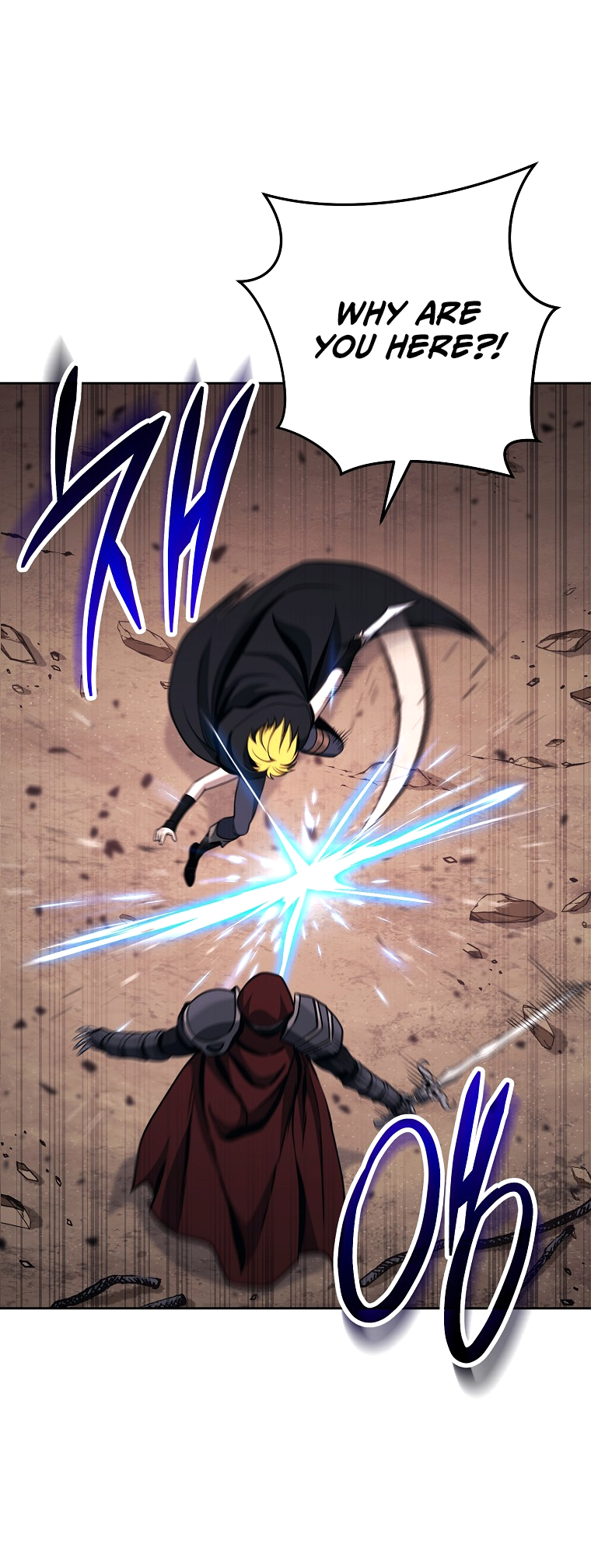 Read Skeleton Soldier Manga Online