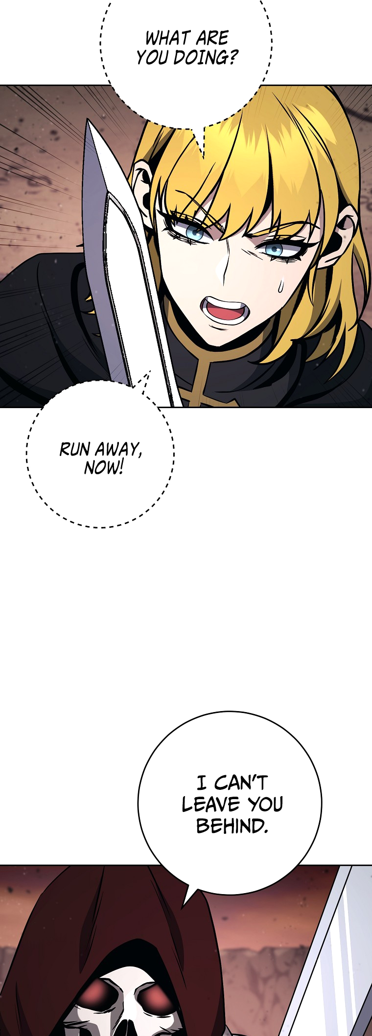 Read Skeleton Soldier Manga Online