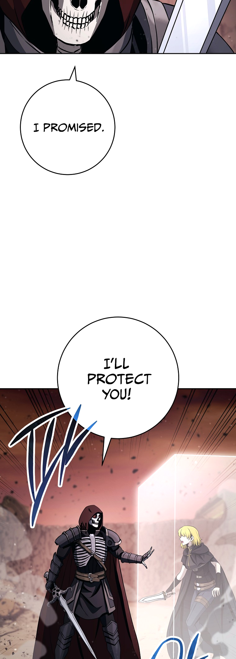Read Skeleton Soldier Manga Online