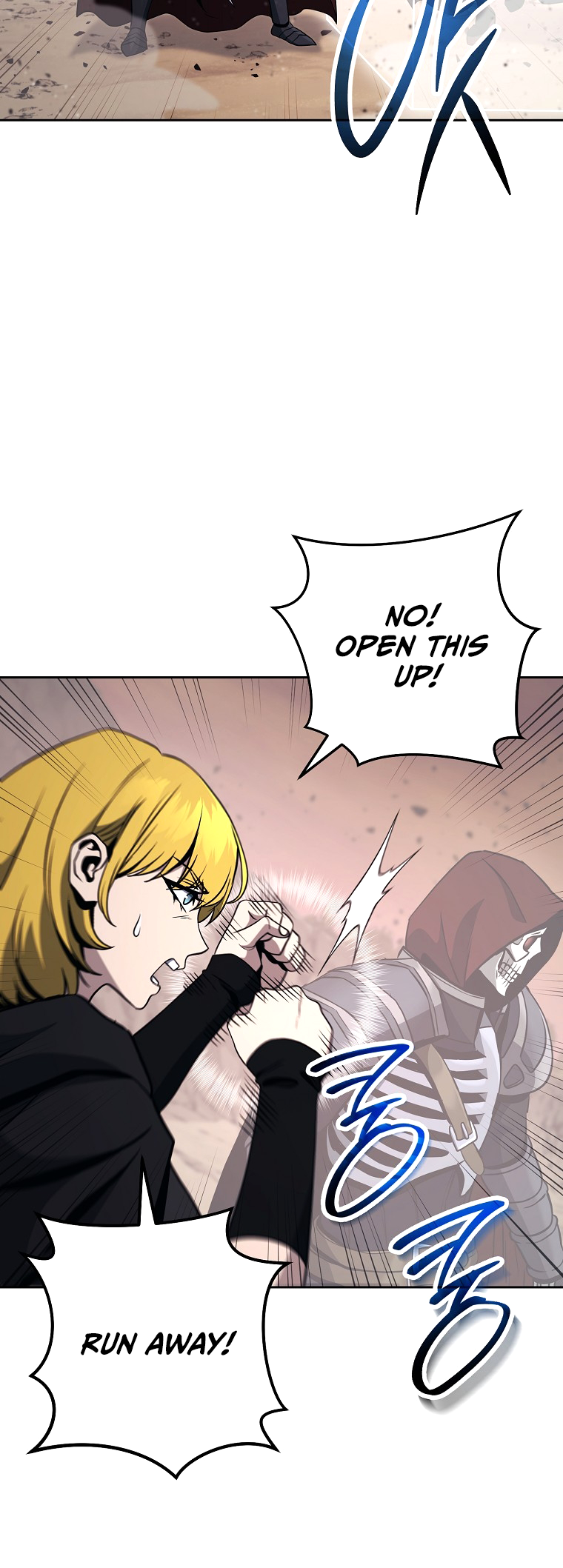 Read Skeleton Soldier Manga Online