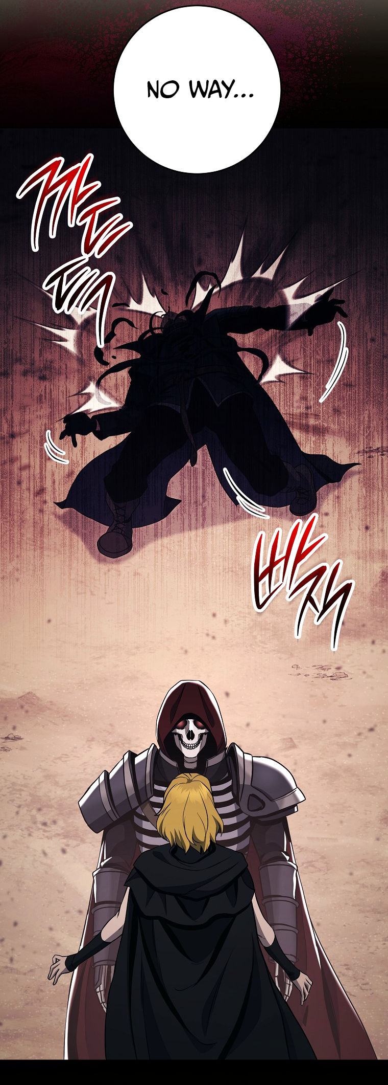 Read Skeleton Soldier Manga Online