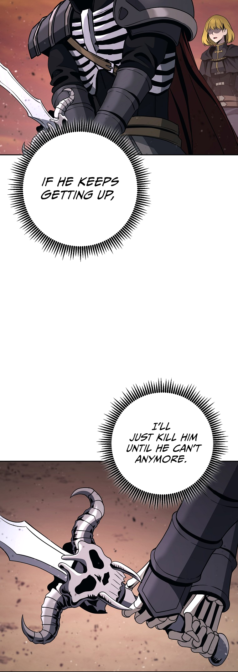 Read Skeleton Soldier Manga Online