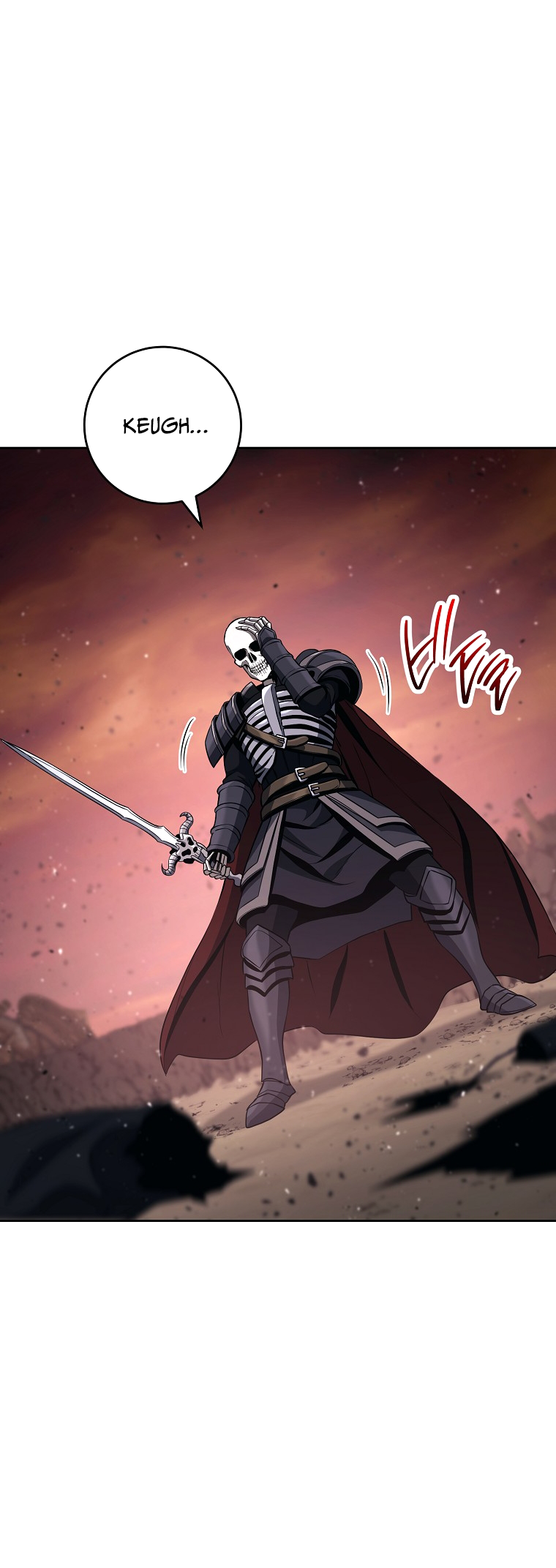 Read Skeleton Soldier Manga Online