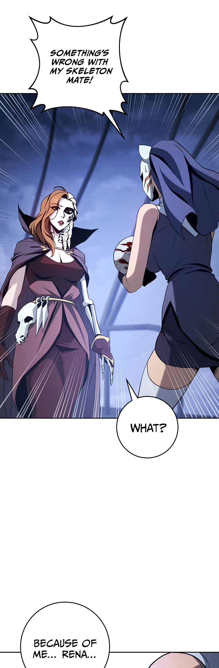 Read Skeleton Soldier Manga Online