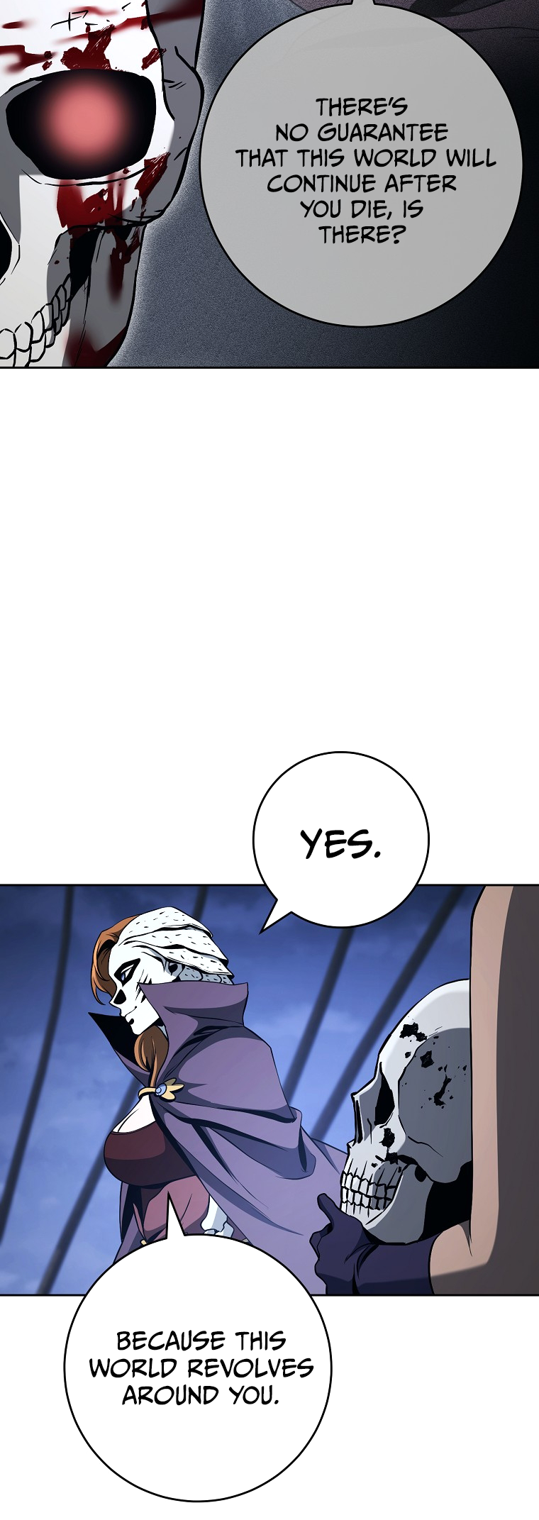 Read Skeleton Soldier Manga Online