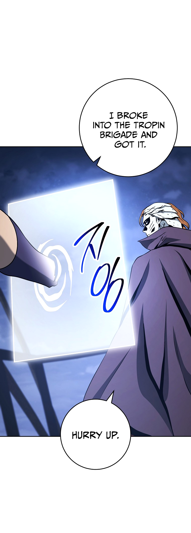Read Skeleton Soldier Manga Online
