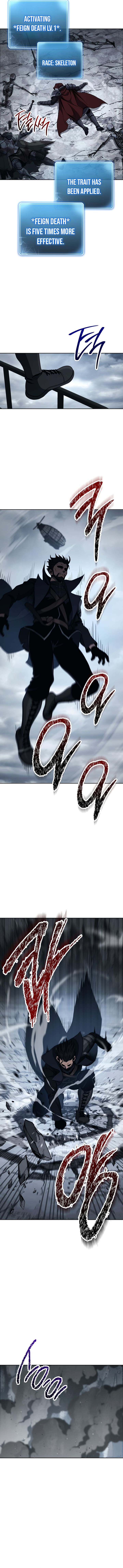 Read Skeleton Soldier Manga Online