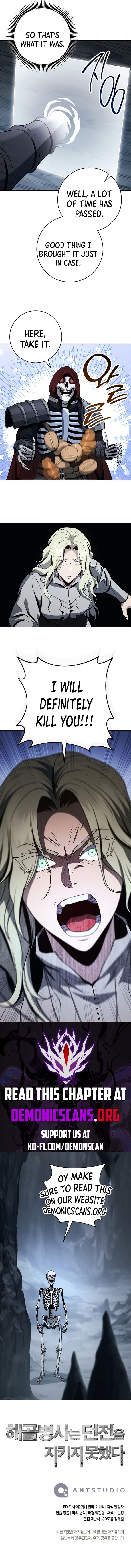 Read Skeleton Soldier Manga Online