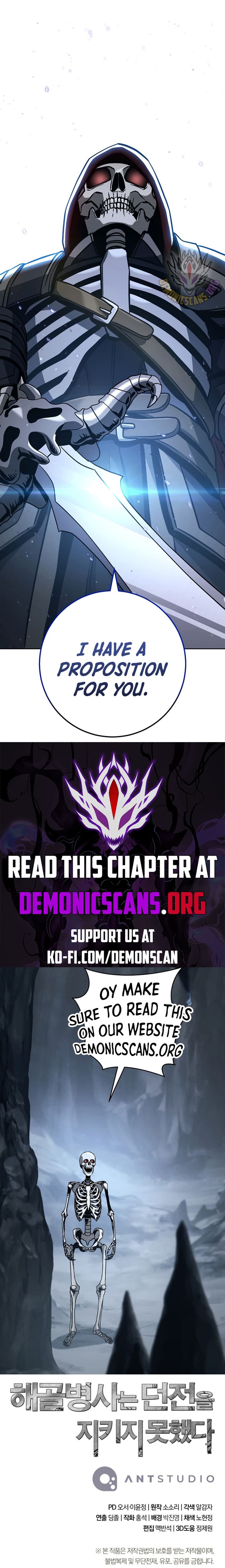 Read Skeleton Soldier Manga Online
