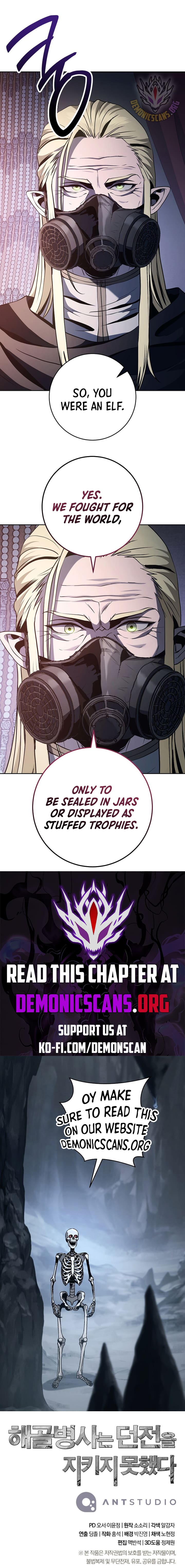 Read Skeleton Soldier Manga Online