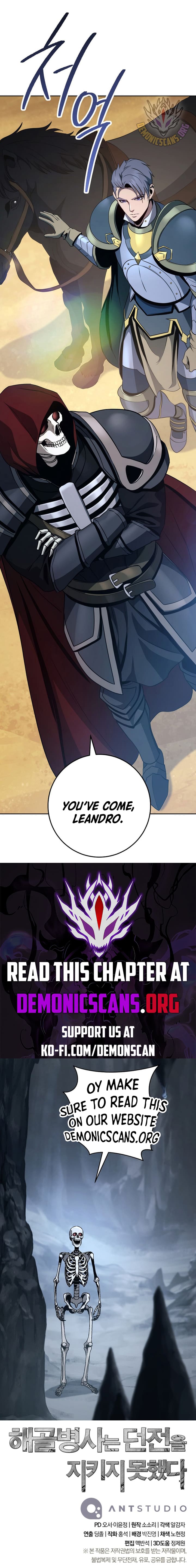 Read Skeleton Soldier Manga Online