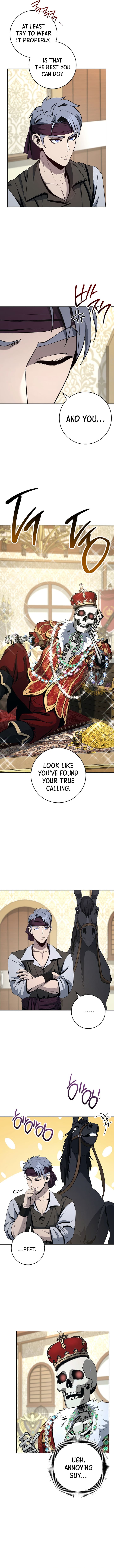 Read Skeleton Soldier Manga Online