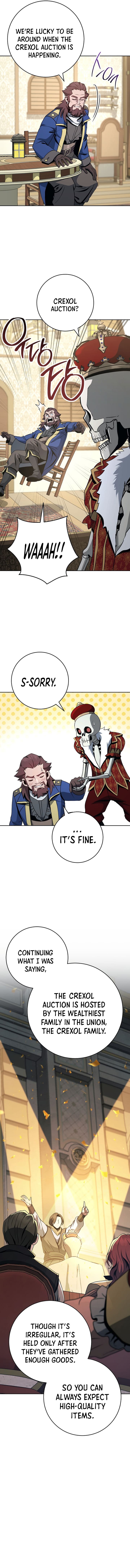 Read Skeleton Soldier Manga Online