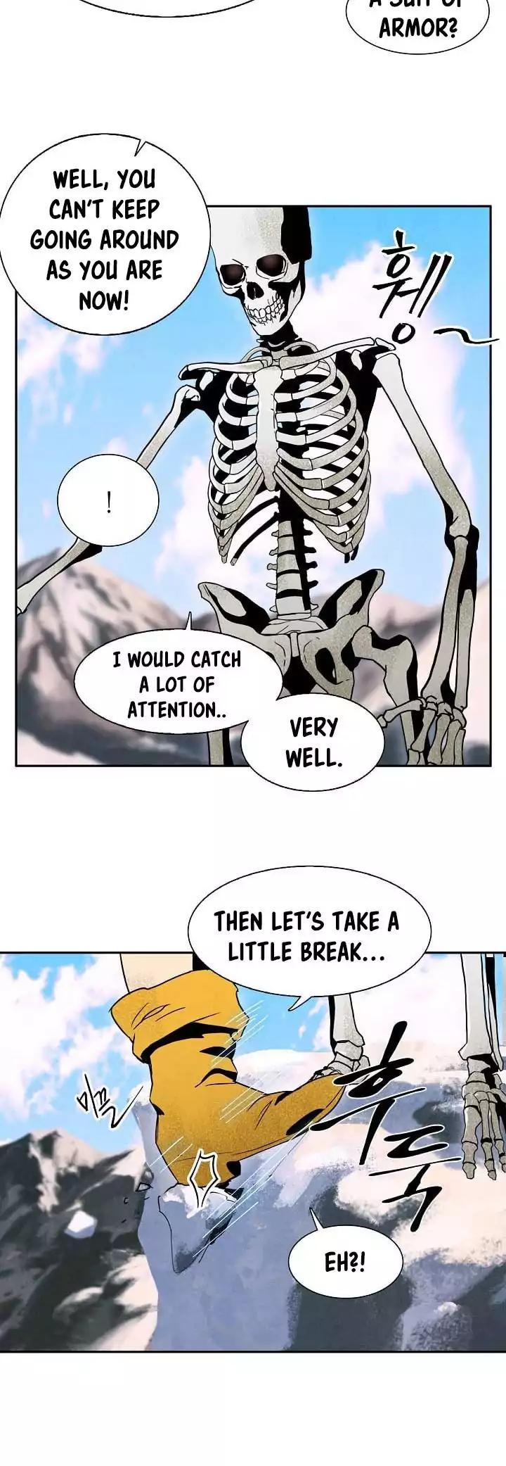 Read Skeleton Soldier Manga Online