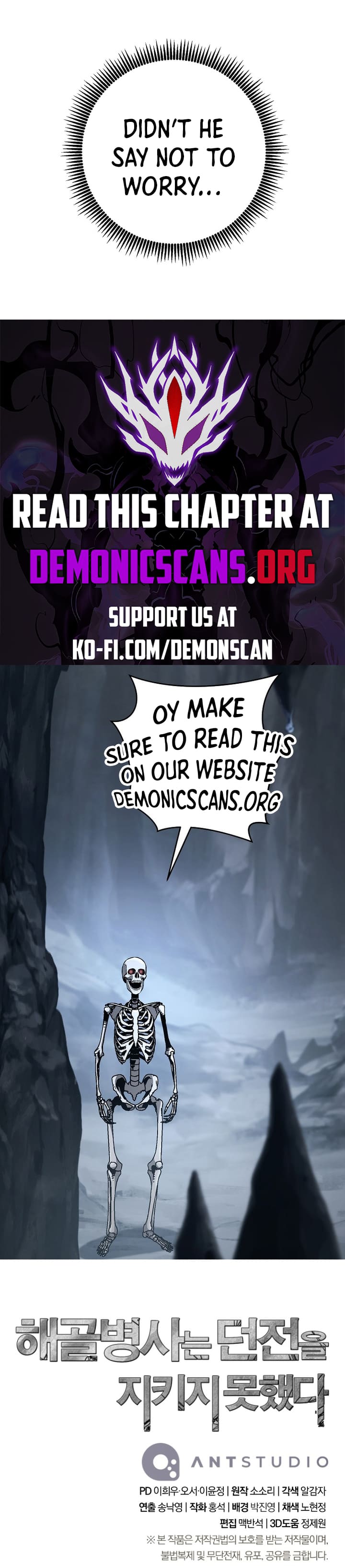 Read Skeleton Soldier Manga Online