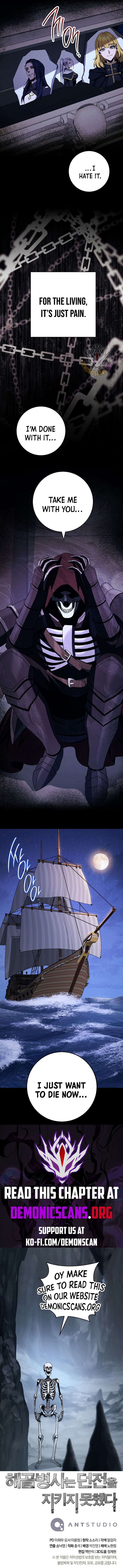 Read Skeleton Soldier Manga Online