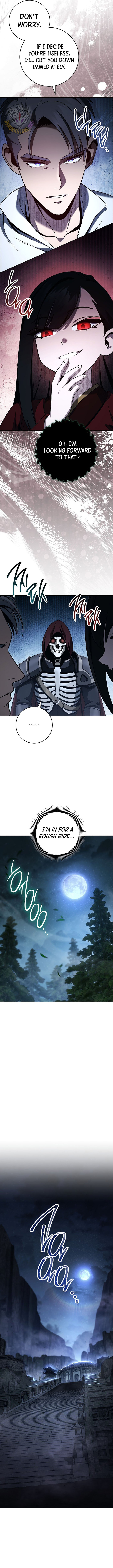 Read Skeleton Soldier Manga Online