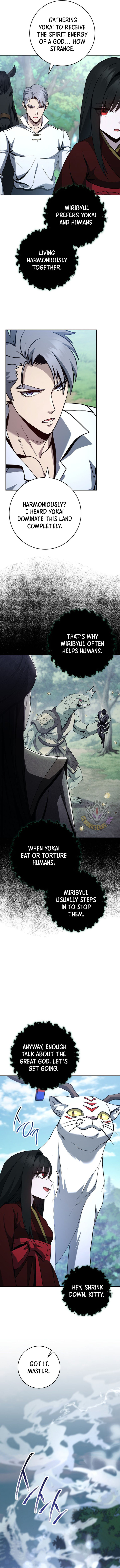 Read Skeleton Soldier Manga Online