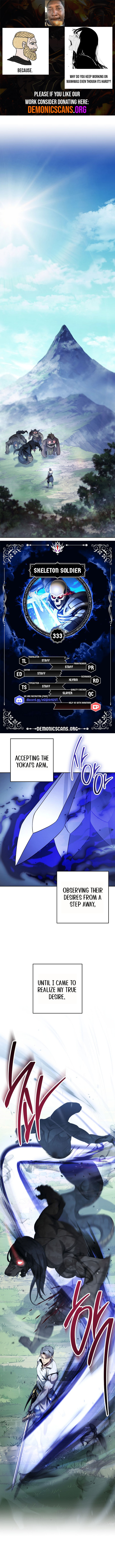 Read Skeleton Soldier Manga Online