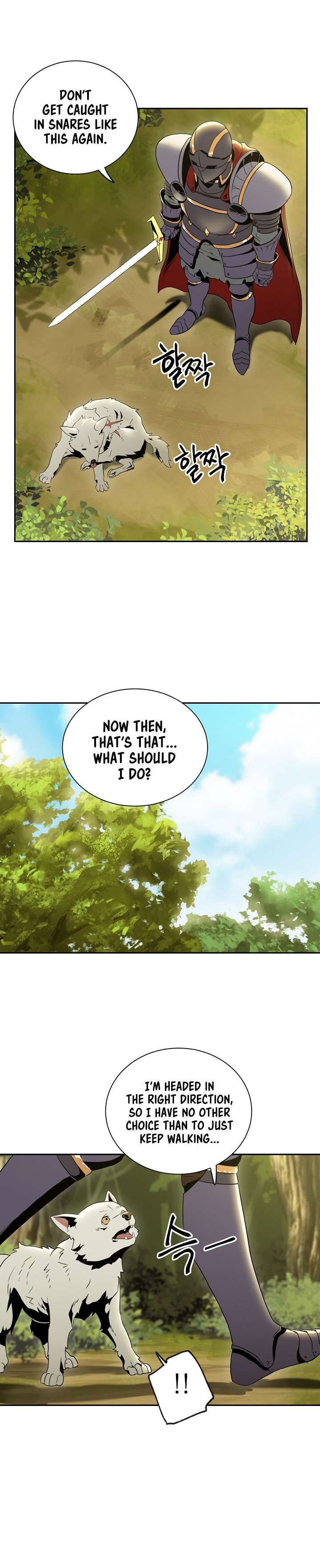 Read Skeleton Soldier Manga Online