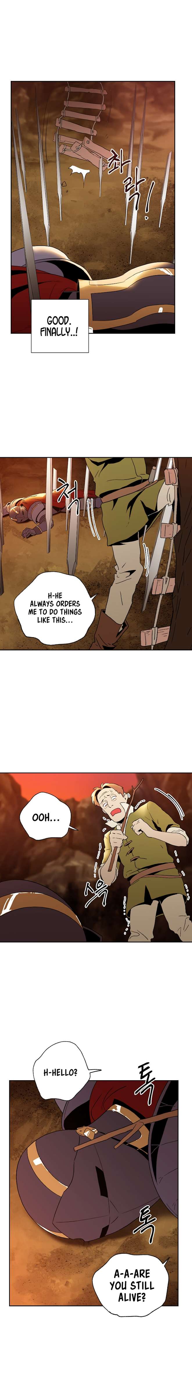 Read Skeleton Soldier Manga Online