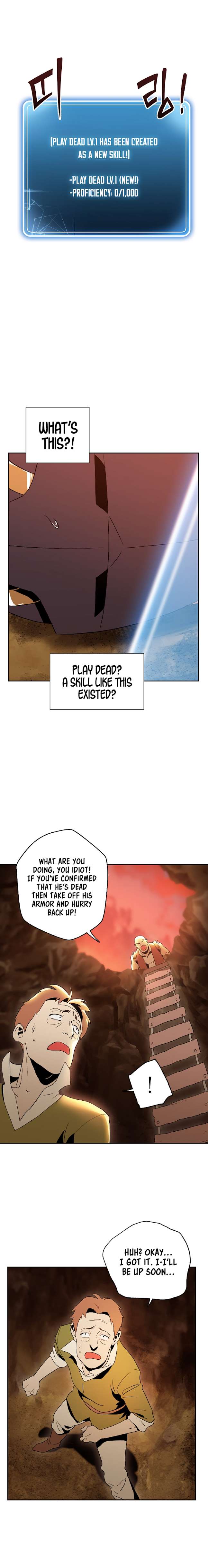 Read Skeleton Soldier Manga Online