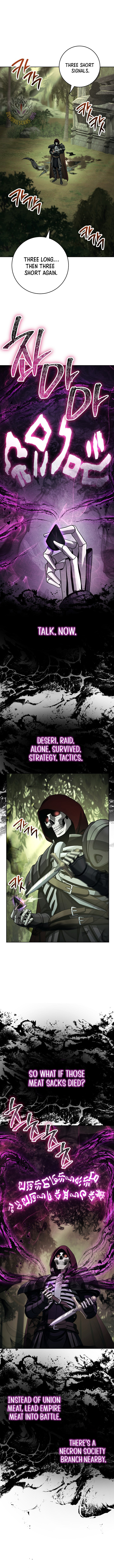 Read Skeleton Soldier Manga Online