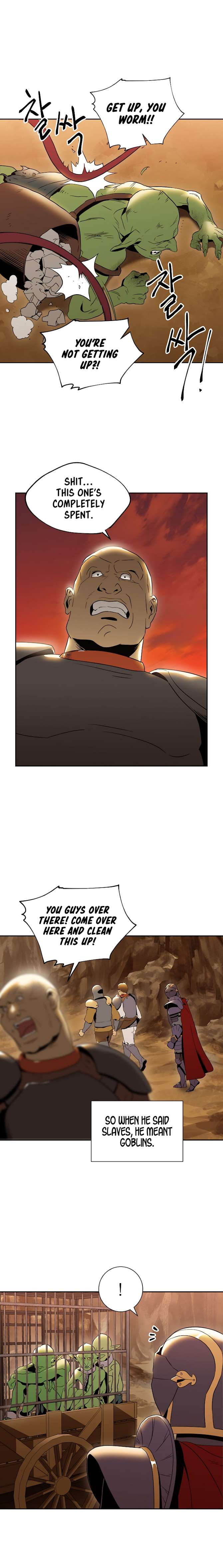 Read Skeleton Soldier Manga Online